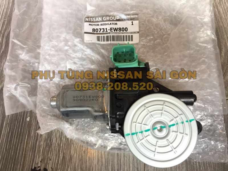Motor nâng kính trước bên trái Livina 80731-EW800