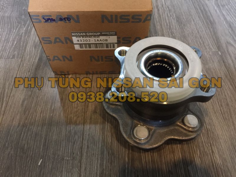 Cụm bi moay ơ sau Murano (Hàng Nhật) 43202-CA000, 43202-1AA0B và 43202-JP00A