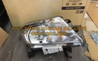 Đèn pha halogen bên phải Navara 26010-4KD0B