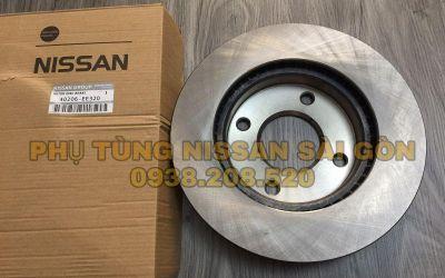 Đĩa phanh trước Tiida (Hàng tốt) 40206-EE320