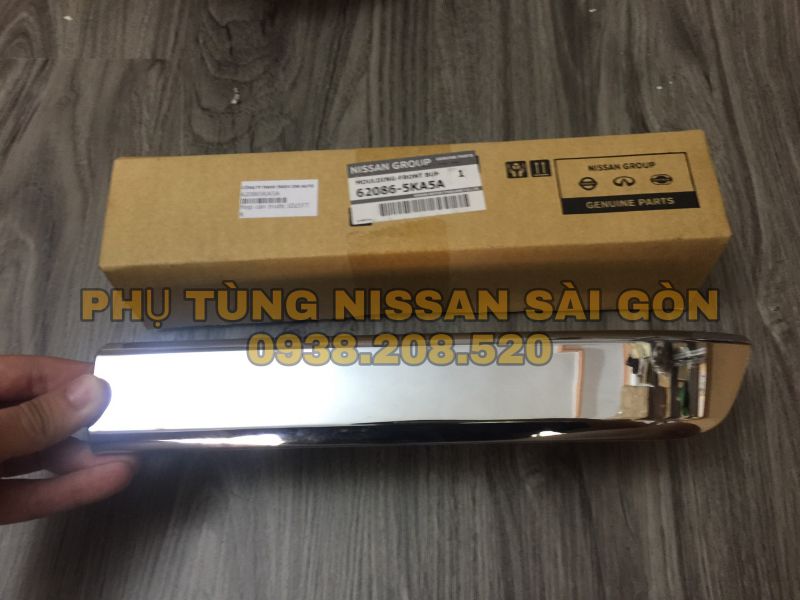 Nẹp xi cản trước bên phải Terra 62086-5KA5A