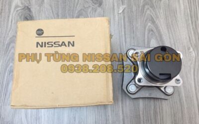 Cụm bi moay ơ sau Tiida và Livina 43202-ED510 và 43202-1YP0A