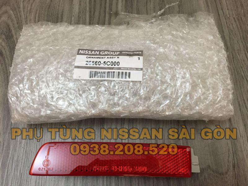 Đèn phản quang sau bên phải Terra 26560-8990A hoặc 26560-5C000