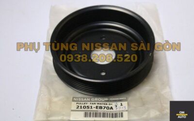 Pulley quạt chỗ bơm nước động cơ Navara 21051-EB70A