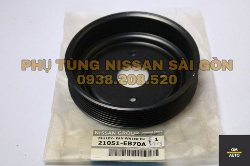 Pulley quạt chỗ bơm nước động cơ Navara 21051-EB70A