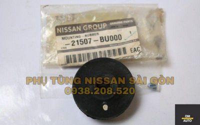 Cao su bắt két giải nhiệt turbo Navara, Qashqai, X-Trail 21507-BU000