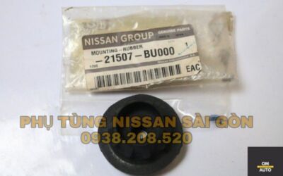 Cao su bắt két giải nhiệt turbo Navara, Qashqai, X-Trail 21507-BU000