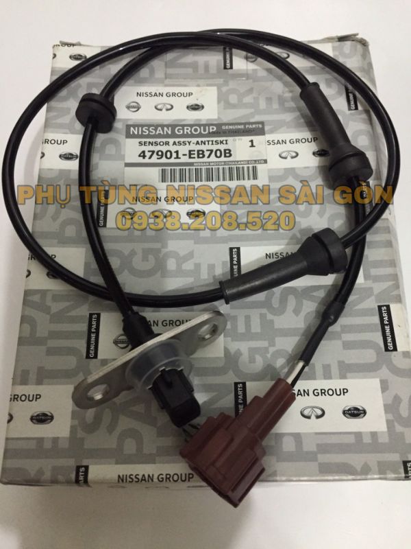 Dây cảm biến ABS sau trái Navara 47901-EB70B