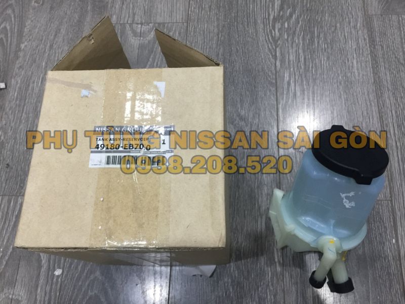 Bình dầu trợ lực lái Navara và Terra 49180-EB700