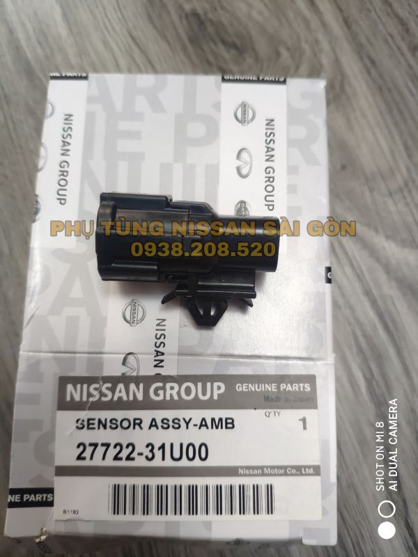 Cảm biến nhiệt độ ngoài trời Juke và X-Trail 27722-31U00