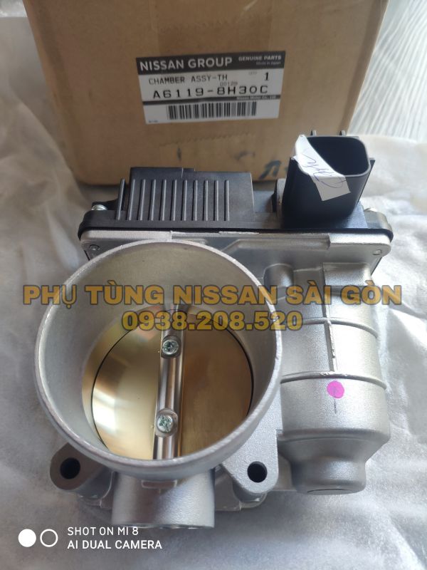 Bướm ga X-Trail 16119-AE01C và A6119-8H30C