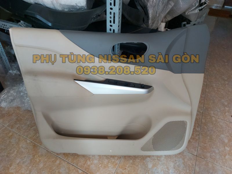 Táp pi cửa trước trái Navara 80901-4JF1B