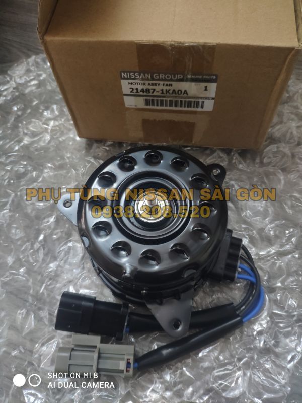 Motor quạt két nước Juke 21487-1KA0A