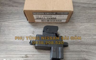Công tắc nâng kính sau bên trái Sunny (Hàng tốt) 25411-4LA0A và 25411-1VX0A