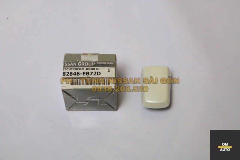 Tay nắm cửa ngắn trước bên phải Navara 80646-EB72D