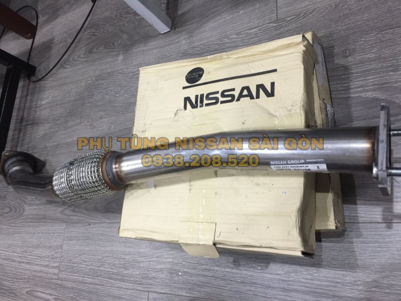 Ống pô Navara 20020-4KU0E
