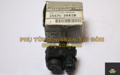 Công tắc điều chỉnh mặt gương X-Trail 25570-3VA1B
