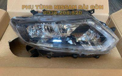 Đèn pha halogen bên phải X-Trail 26025-4CC0C và 26010-4CC0C