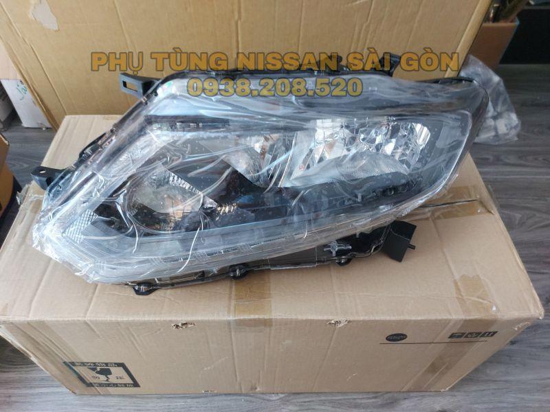 Đèn pha halogen bên trái X-Trail 26075-4CC0C và 26060-4CC0C