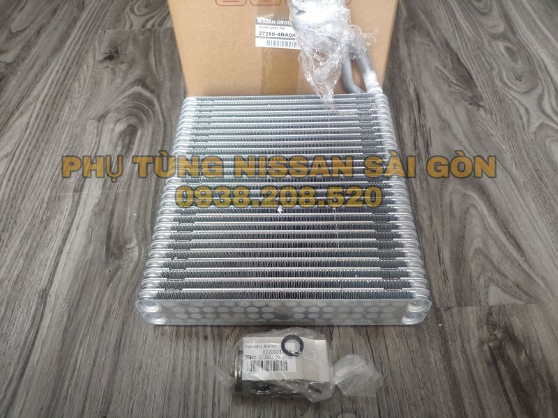 Cụm giàn lạnh trước X-Trail 27280-4BA0A