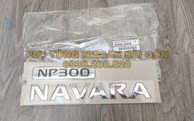 Chữ Navara NP300 93495-4JA0A