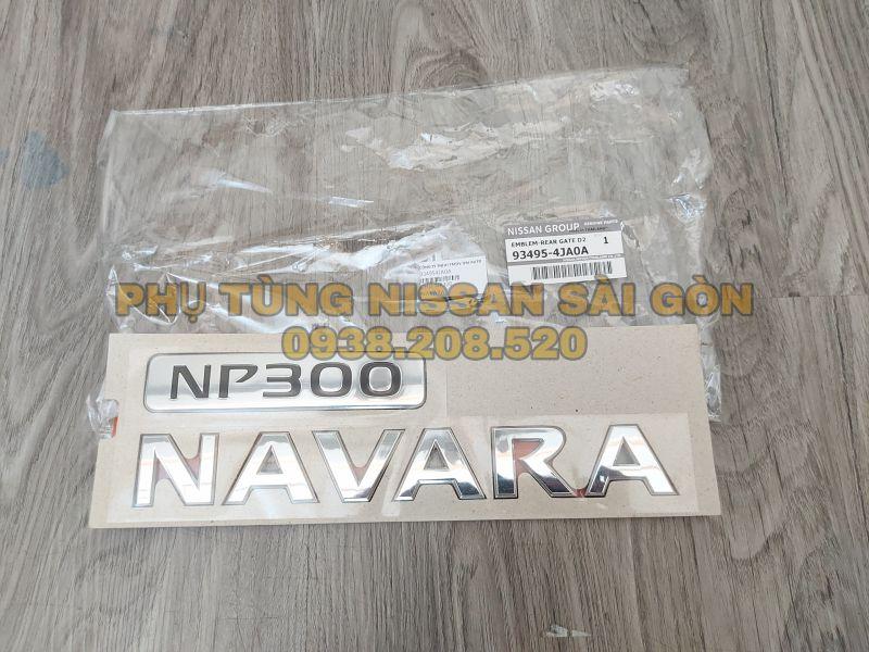 Chữ Navara NP300 93495-4JA0A