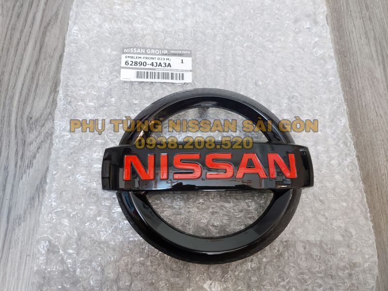 Logo mặt calang Navara Pro4x 62890-4JA3A