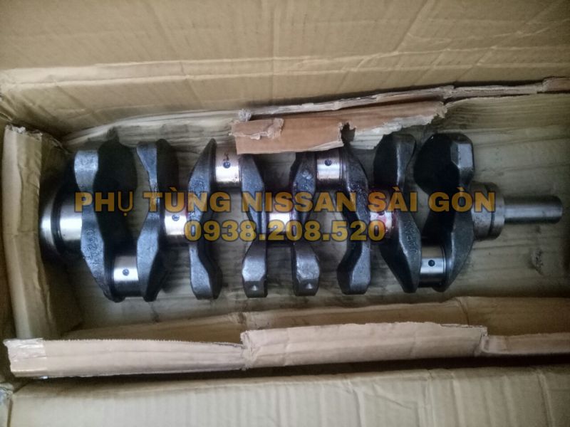 Trục khuỷu Navara (Tháo xe) 12200-5X00A và 12200-KH40A