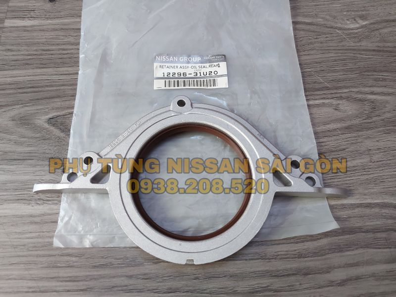 Phốt đuôi cốt máy Teana 2.5 (Đài Loan) và Infiniti 12296-31U20