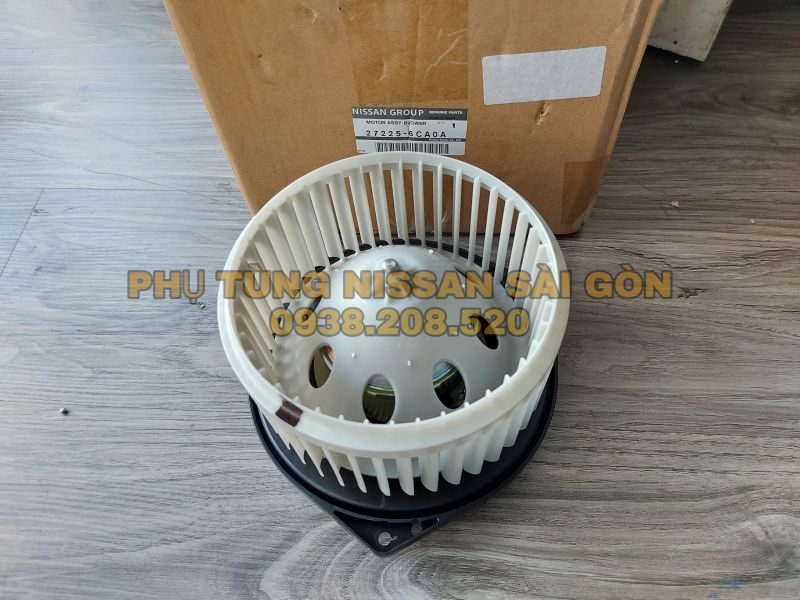 Cụm motor quạt giàn lạnh Murano 27225-CA000 và 27225-4CA0A