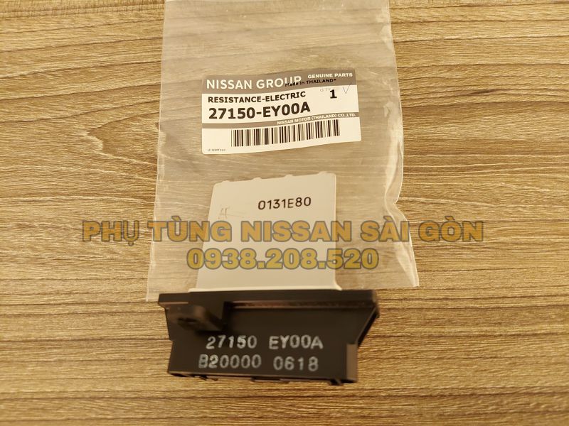 Điện trở quạt giàn lạnh Navara, Terra, Qashqai, Micra và Sunny 27150-EY00A
