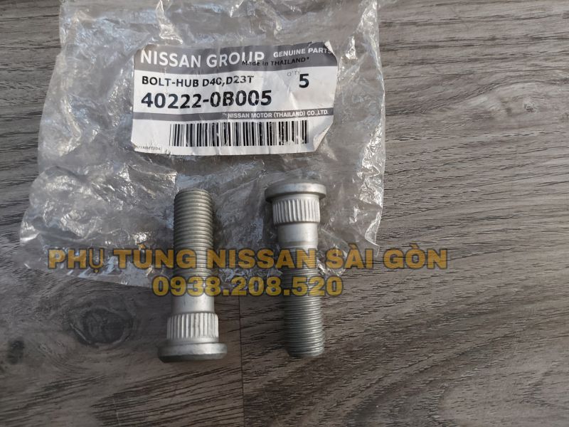 Bulong bánh xe Navara và Terra 40222-0B005
