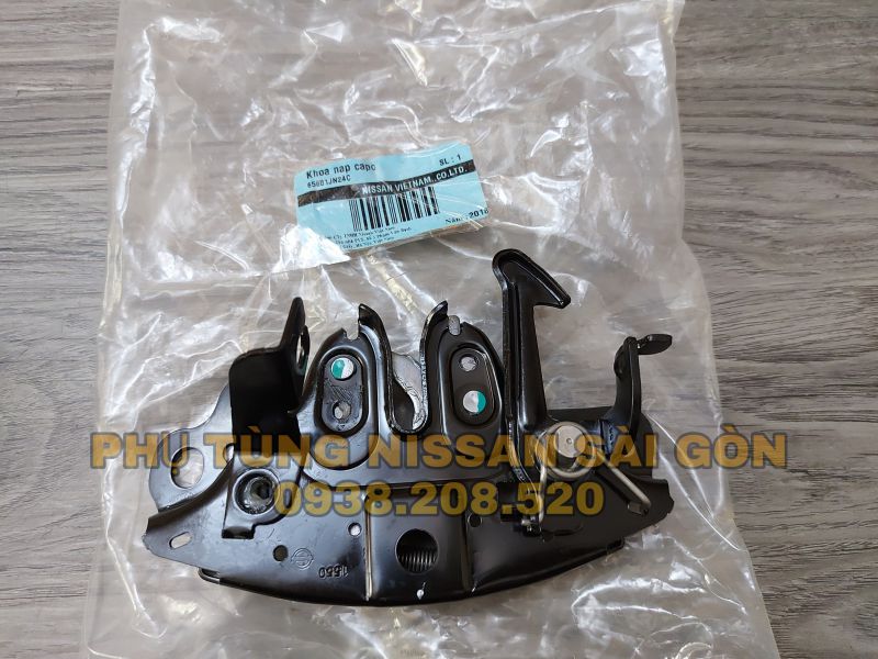 Ổ khóa nắp capo X-Trail 65601-JN24C