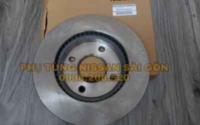 Đĩa phanh trước Livina (Hàng tốt) 40206-EW80B và 40206-ED000