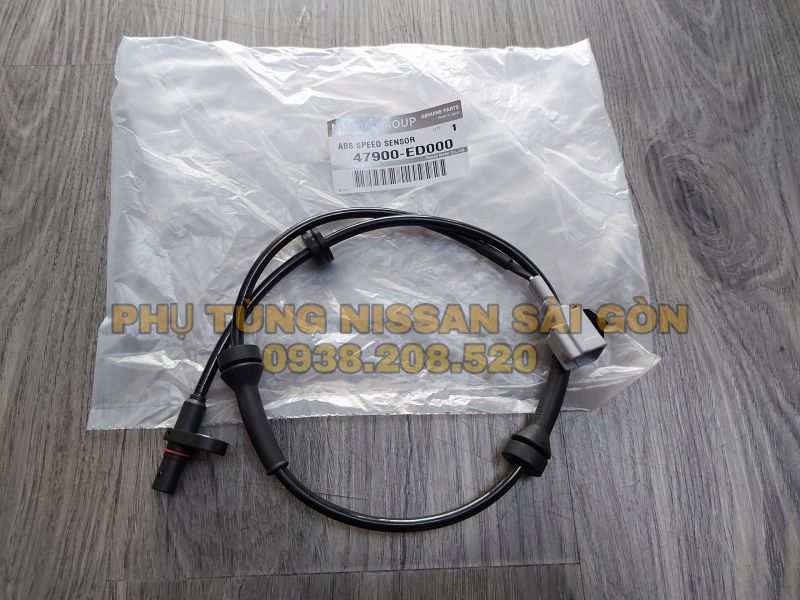 Dây cảm biến ABS sau bên phải Livina 47900-1JY0A và 47900-ED500