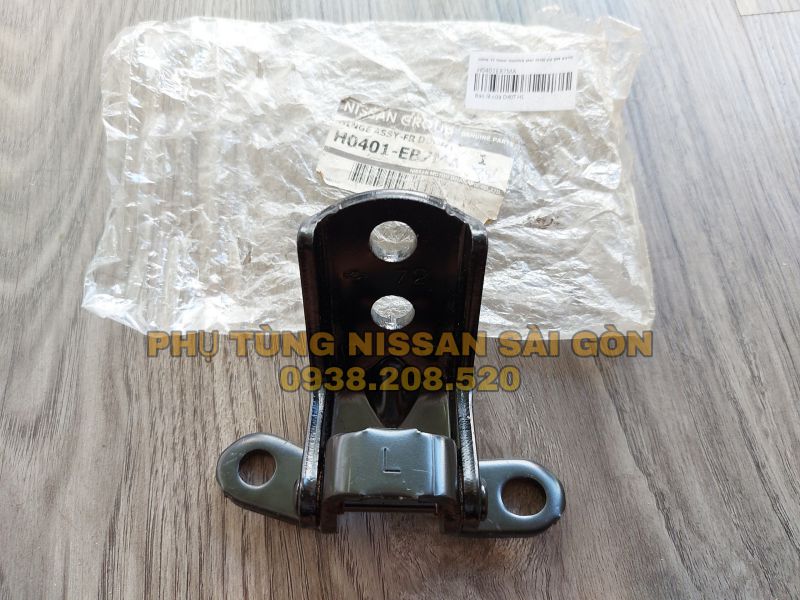Bản lề cửa trước trên phải/dưới trái Navara H0401-EB7MA