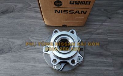 Cụm bi moay ơ trước X-Trail, Qashqai và Juke 40202-JG000; 40202-5US0A; 40202-JG01A và 40202-1KA0A