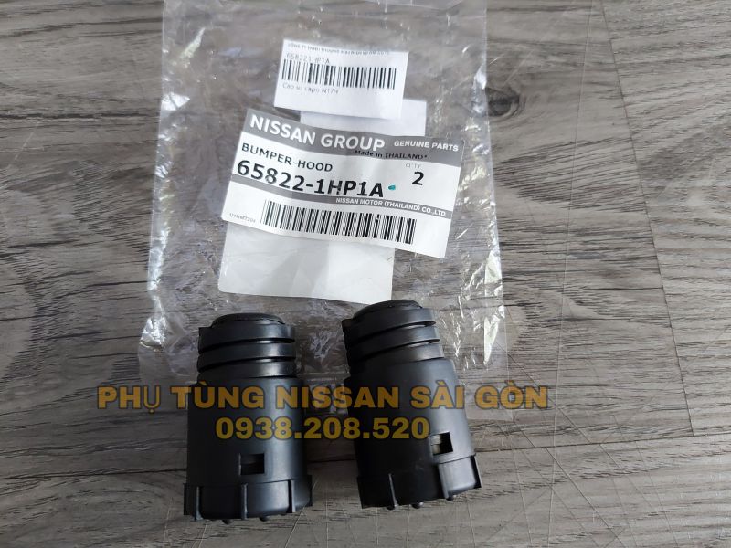 Cao su nắp capo Sunny 65822-1HP1A