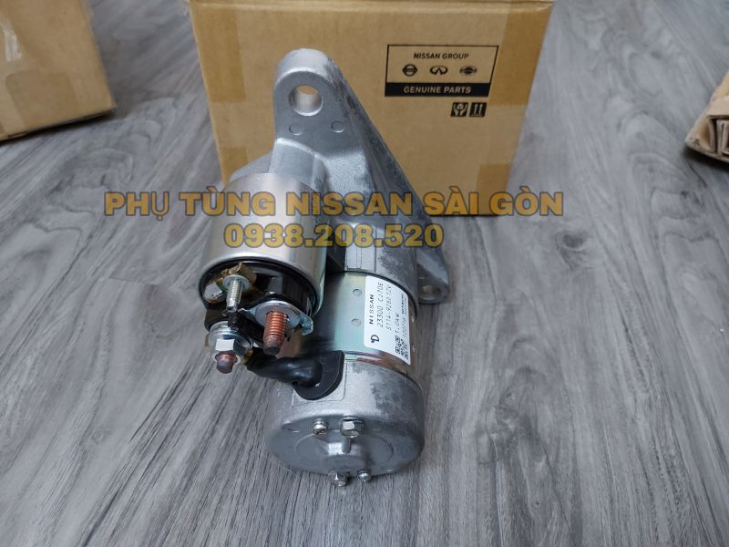 Máy khởi động (Củ đề) Livina và Teana 2.0 23300-CJ70E và 23300-EN21B