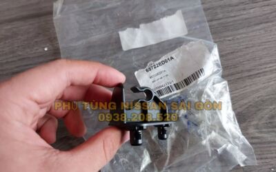 Nẹp giữ thanh chống nắp capo Livina, Tiida và X-Trail 65722-ED01A