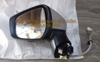 Cụm gương hậu bên trái Almera (Hàng tháo xe) 96302-6EK2A