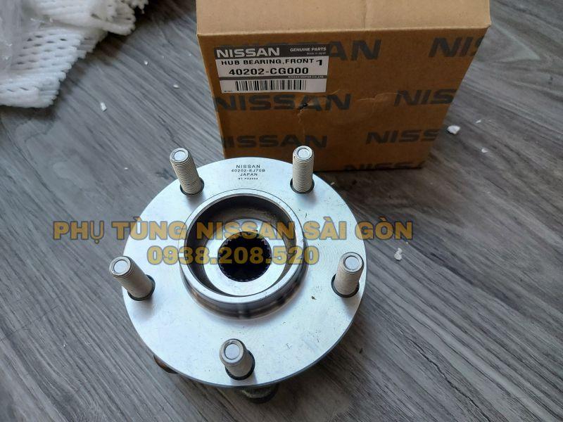 Cụm bi moay ơ trước Infiniti (Hàng tốt) 40202-CG110 và 40202-CG000