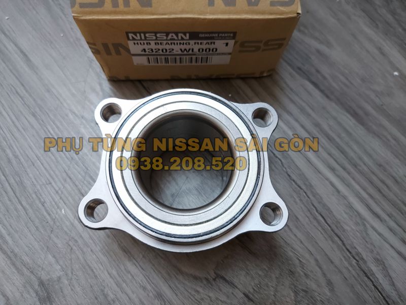 Cụm bi moay ơ sau Infiniti (Hàng tốt) 43202-WL010 và 43202-WL000