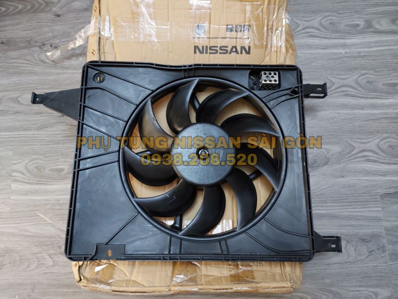 Cụm quạt két nước Qashqai 21481-JD21B và 21481-JE40A
