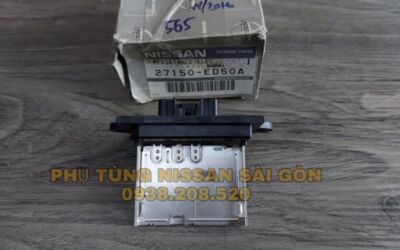 Điện trở quạt giàn lạnh Livina và Tiida 27150-ED50A