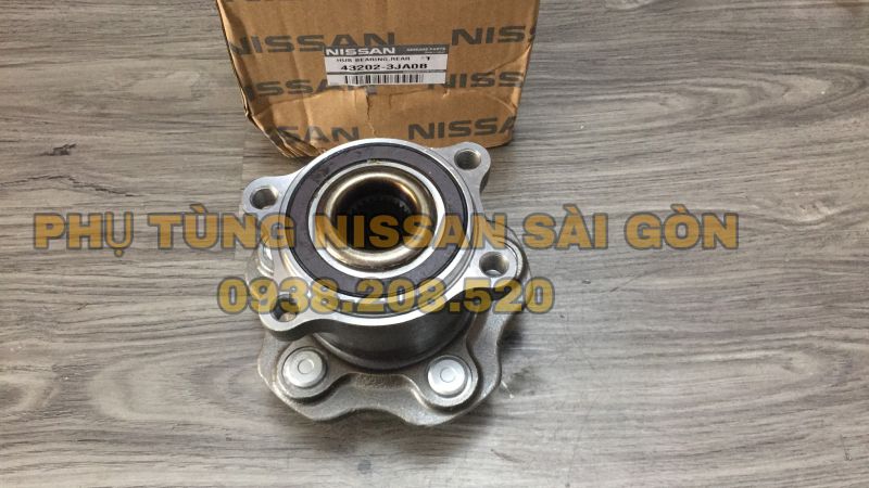Cụm bi moay ơ sau Infiniti (Hàng tốt) 43202-3JA0B