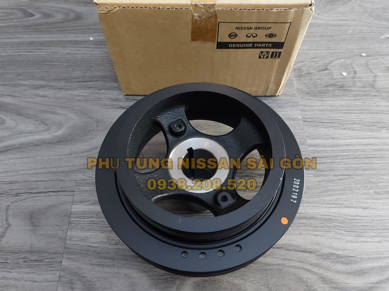 Pulley trục khuỷu Navara 12303-EB70B