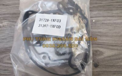 Lọc nhớt hộp số sắt và ron carte nhớt hộp số Teana (Đài Loan) (Hàng tốt) 31728-1XF03 và 31397-1XF0D