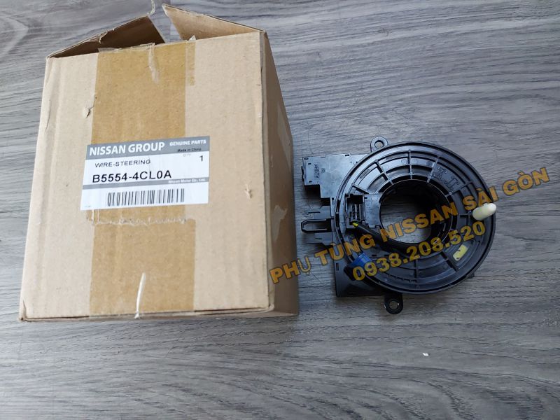 Cáp còi X-Trail B5554-4EM0A và B5554-4CL0A