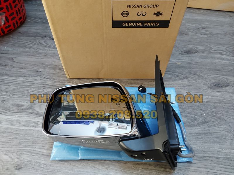 Cụm gương hậu bên trái Navara 96302-EB72A